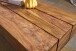Couchtisch in Braun aus Sheesham Massivholz - 45x120x30cm (LxBxH)