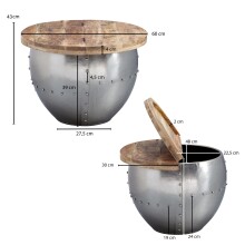 Couchtisch - 60cm (L)