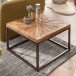 Couchtisch in Braun - 55x55x40 (LxBxH)