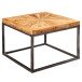 Couchtisch in Braun - 55x55x40 (LxBxH)