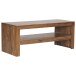 Couchtisch in Braun aus Sheesham Massivholz - 45x110x45cm (LxBxH)