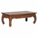 Couchtisch in Braun aus Sheesham Massivholz - 40x110x60cm (LxBxH)