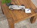 Couchtisch in Braun aus Sheesham Massivholz - 60x60x40cm (LxBxH)