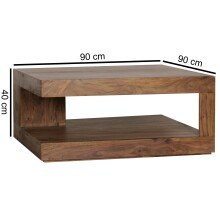 Couchtisch - 90cm (L)
