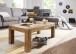 Couchtisch in Braun aus Akazie Massivholz - 60x110x40cm (LxBxH)
