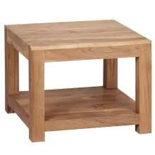 Couchtisch in Braun aus Naturbelassenes Akazie Massivholz...
