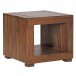 Couchtisch in Braun aus Sheesham Massivholz - 50x50x45cm (LxBxH)