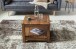 Couchtisch in Braun - 60x60x45 (LxBxH)