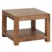 Couchtisch in Braun - 60x60x45 (LxBxH)
