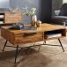 Couchtisch in Braun - 55x87x41 (LxBxH)