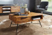 Couchtisch in Braun - 55x87x41 (LxBxH)
