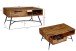 Couchtisch in Braun - 55x87x41 (LxBxH)