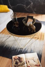 Couchtisch in Schwarz - 39 (H)