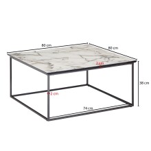 Couchtisch - 80cm (L)
