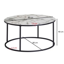 Couchtisch - 80cm (L)