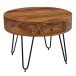 Couchtisch in Braun - 60x60x44 (LxBxH)