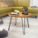 Couchtisch in Braun - 45 (H)