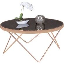 Couchtisch in Schwarz - 40 (H)
