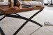Couchtisch in Braun - 63x63x39 (LxBxH)