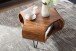 Couchtisch in Braun - 55x55x38 (LxBxH)