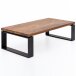 Couchtisch in Braun - 60x115x35 (LxBxH)