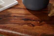 Couchtisch in Braun - 40x71x51 (LxBxH)