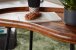 Couchtisch in Braun - 40x71x51 (LxBxH)
