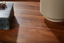 Couchtisch in Braun - 40x71x42 (LxBxH)