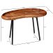 Couchtisch in Braun - 40x71x42 (LxBxH)