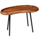 Couchtisch in Braun - 40x71x42 (LxBxH)
