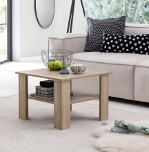 Couchtisch in Grau - 60x60x42cm (LxBxH)