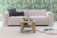 Couchtisch in Grau - 60x60x42cm (LxBxH)