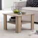 Couchtisch in Grau - 60x60x42cm (LxBxH)