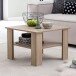 Couchtisch in Grau - 60x60x42cm (LxBxH)