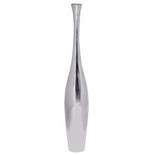 Deko Vase groß BOTTLE S Aluminium modern mit 1...