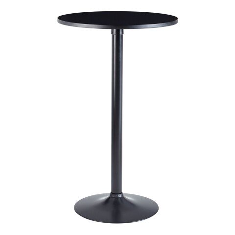 Bartisch in Schwarz - 100 (H)