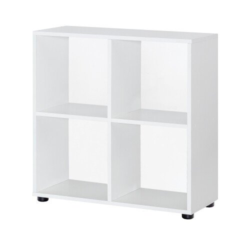 Bücherregal in Weiß - 70x29x72cm (LxBxH)