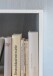 Bücherregal in Weiß - 70x29x72cm (LxBxH)