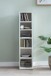 Bücherregal in Weiß - 20x21x91cm (LxBxH)