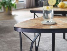 Couchtisch (2er Set) - 60cm (L)