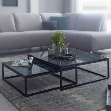Couchtisch (2er Set) - 75cm (L)