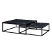 Couchtisch (2er Set) - 75cm (L)