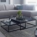 Couchtisch (2er Set) - 75cm (L)
