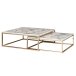 Couchtisch (2er Set) - 75cm (L)