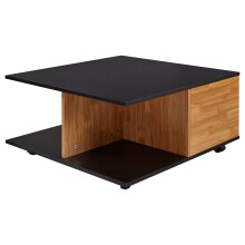 Couchtisch in Braun - 70x70x36cm (LxBxH)