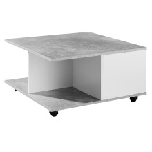 Couchtisch in Weiß - 70x70x36cm (LxBxH)