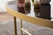 Couchtisch in Gold - 56x110x40 (LxBxH)