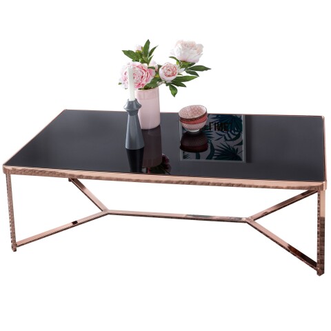 Couchtisch in Schwarz - 60x120x40 (LxBxH)