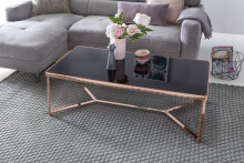 Couchtisch in Schwarz - 60x120x40 (LxBxH)