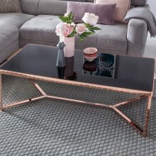 Couchtisch in Schwarz - 60x120x40 (LxBxH)